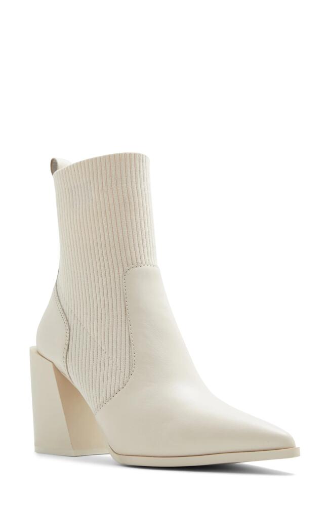 ALDO Ganina Pointed Toe Bootie in Other White Cover