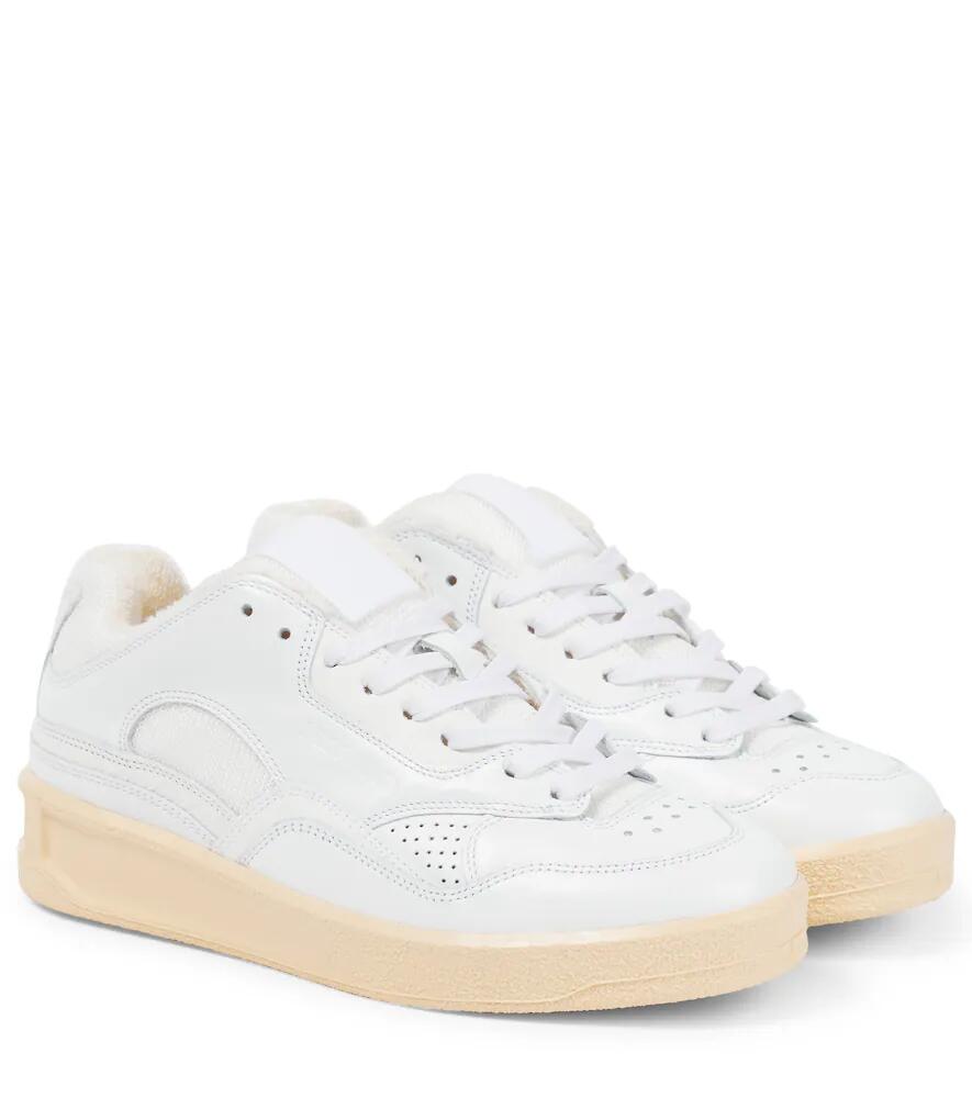 Jil Sander Leather sneakers Cover