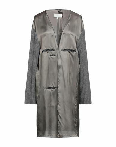 Maison Margiela Woman Cardigan Lead Viscose, Wool Cover