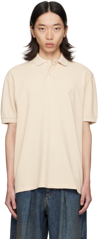 Isabel Marant Beige Afko Polo Cover