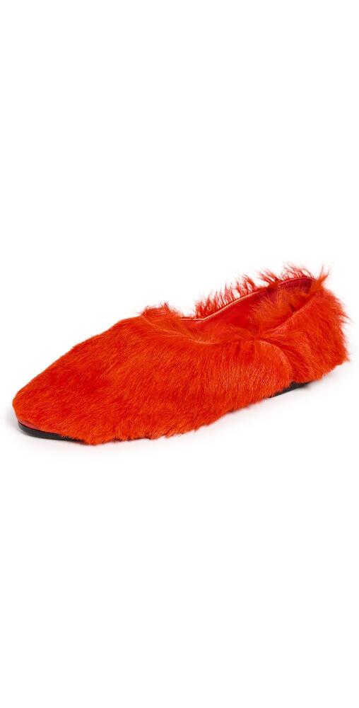 Jil Sander Slippers Poppy Cover