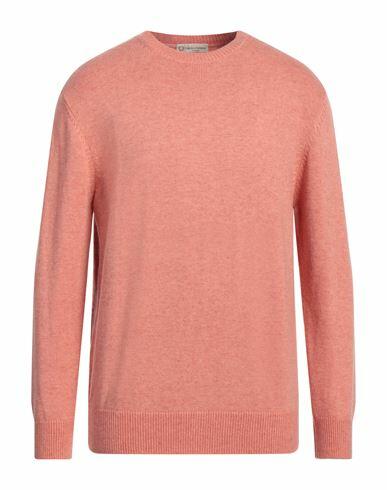 Cashmere Company Man Sweater Salmon pink Wool, Cashmere Cover