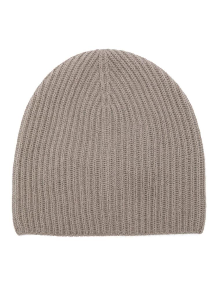 Allude cashmere beanie - Neutrals Cover