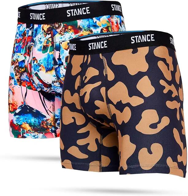 Stance Dirty Deeds Boxer Brief 2 Pack (Multi) Men's Underwear Cover