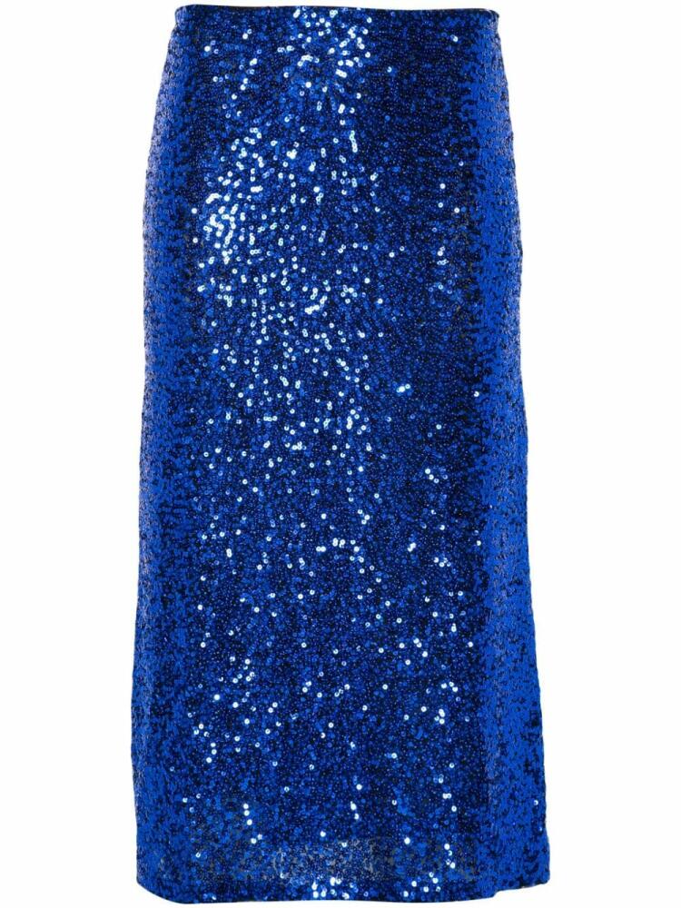 Baum Und Pferdgarten Jolette sequinned pencil skirt - Blue Cover