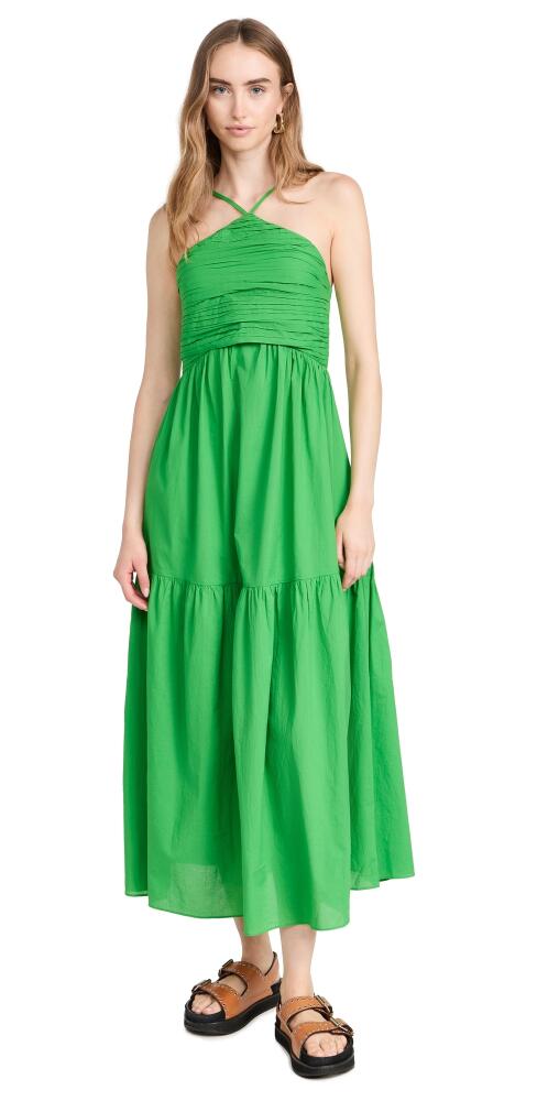 Playa Lucila Halter Dress Green Cover