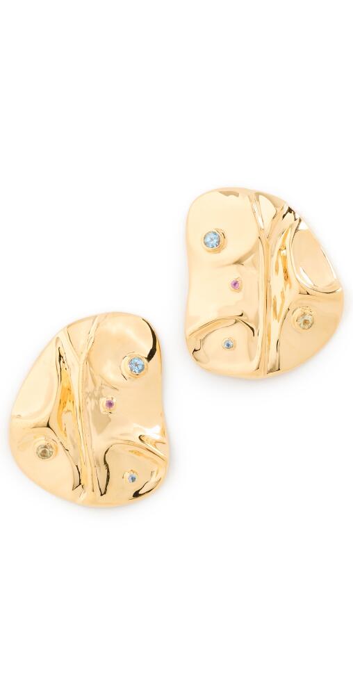 Lizzie Fortunato Mazu Studs Gold Cover