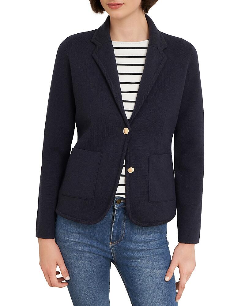 Hobbs London Holly Knitted Blazer Cover