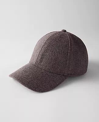 Ann Taylor Weekend Felt Baseball Cap Cover