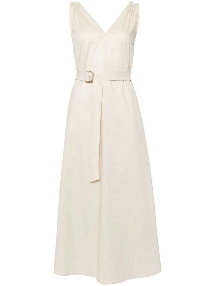 Fedeli Elba midi dress - Neutrals Cover