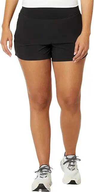 Free Fly Bamboo-Lined Active Breeze Shorts - 5 (Black) Women's Shorts Cover