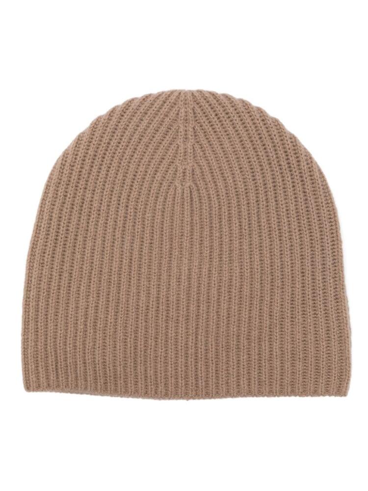 Allude cashmere beanie - Brown Cover