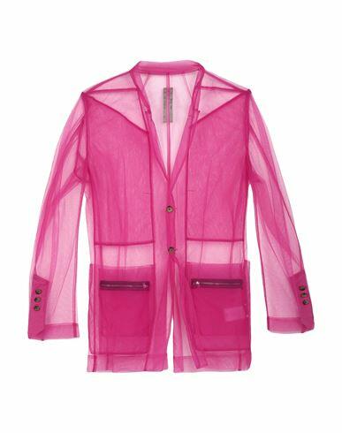 Rick Owens Man Blazer Fuchsia Polyamide Cover