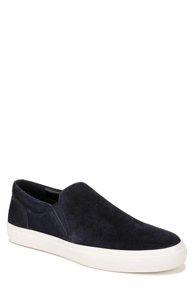 Vince Fletcher Slip-On Sneaker in Night Blue Cover