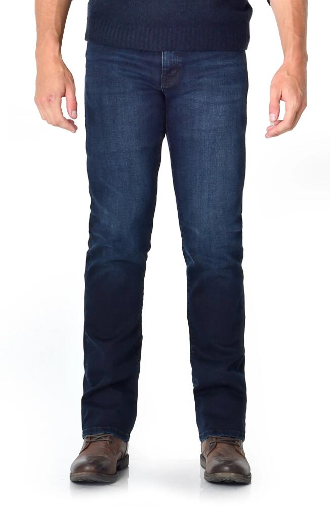 Fidelity Denim 50-11 Relaxed Straight Leg Jeans in Leon Blue Cover