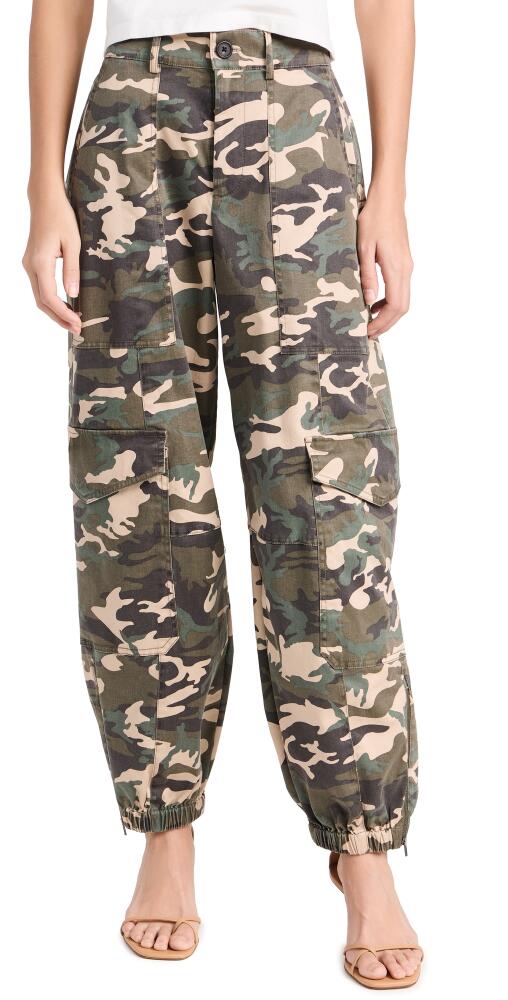 ATM Anthony Thomas Melillo Camo Print Cargo Pants Classic Camo Cover