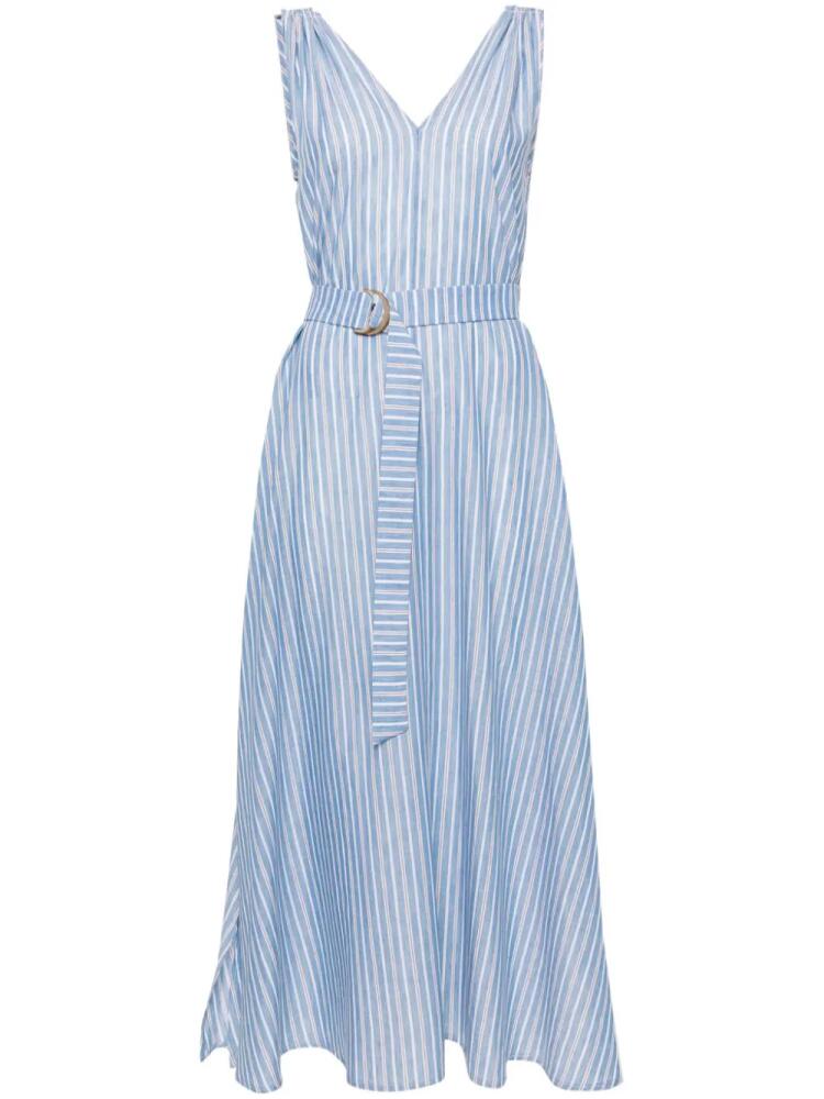 Fedeli Elba midi dress - Blue Cover