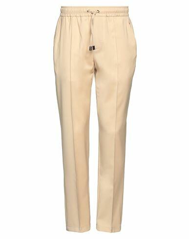 Isaia Man Pants Beige Wool Cover