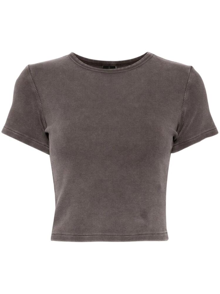 ENTIRE STUDIOS micro waffle T-shirt - Grey Cover