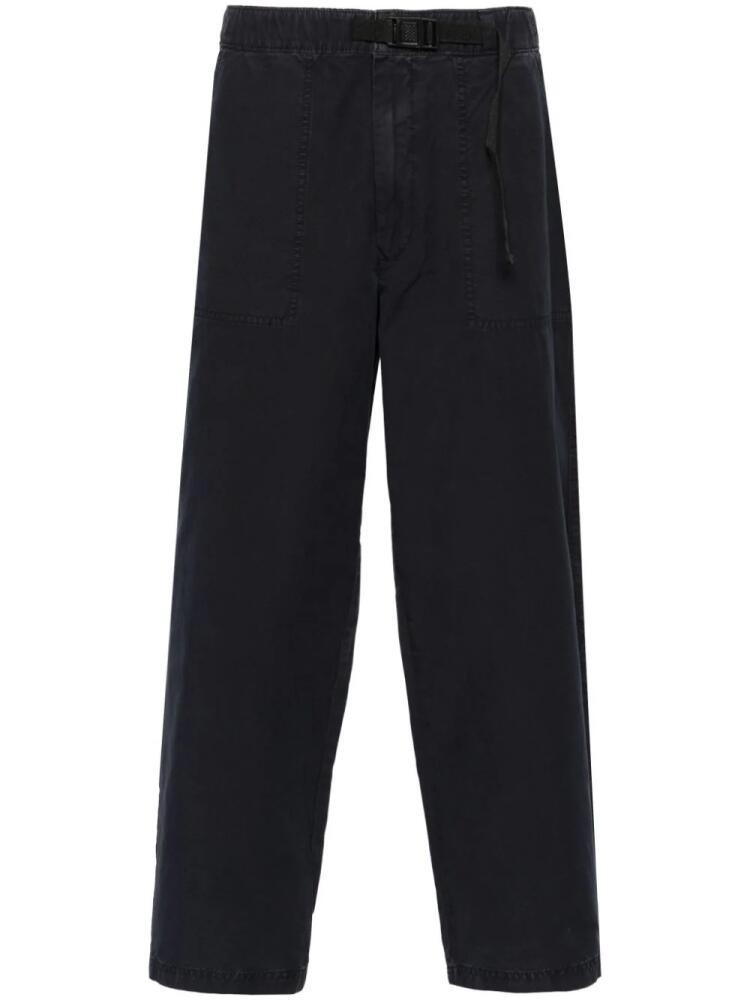 Barbour Grindle mid-rise tapered trousers - Blue Cover