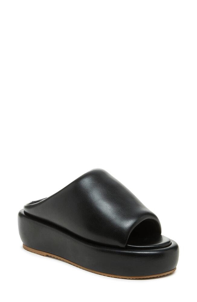 Kelsi Dagger Brooklyn Bubble Slide Sandal in Black Cover