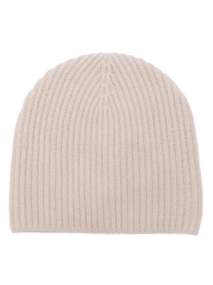 Allude cashmere beanie - Neutrals Cover