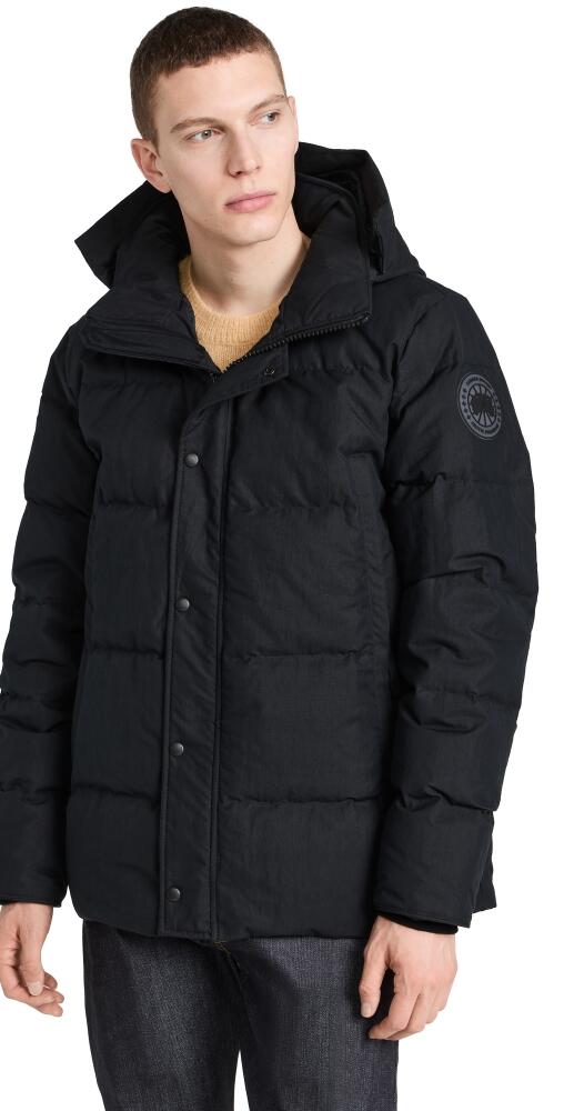 Canada Goose Wyndham Parka Black - Noir Cover