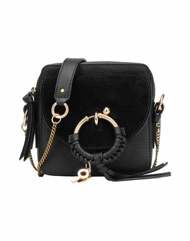 See By Chloé Joan Camera Bag Woman Cross-body bag Black Bovine leather Cover