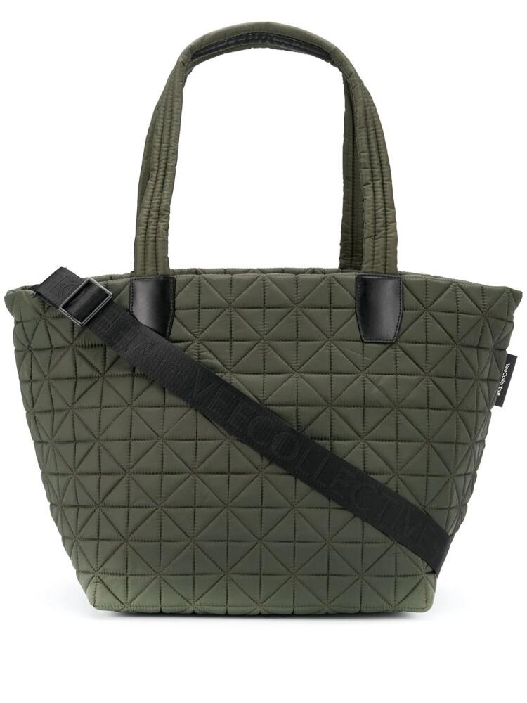 VeeCollective geometric shoulder bag - Green Cover