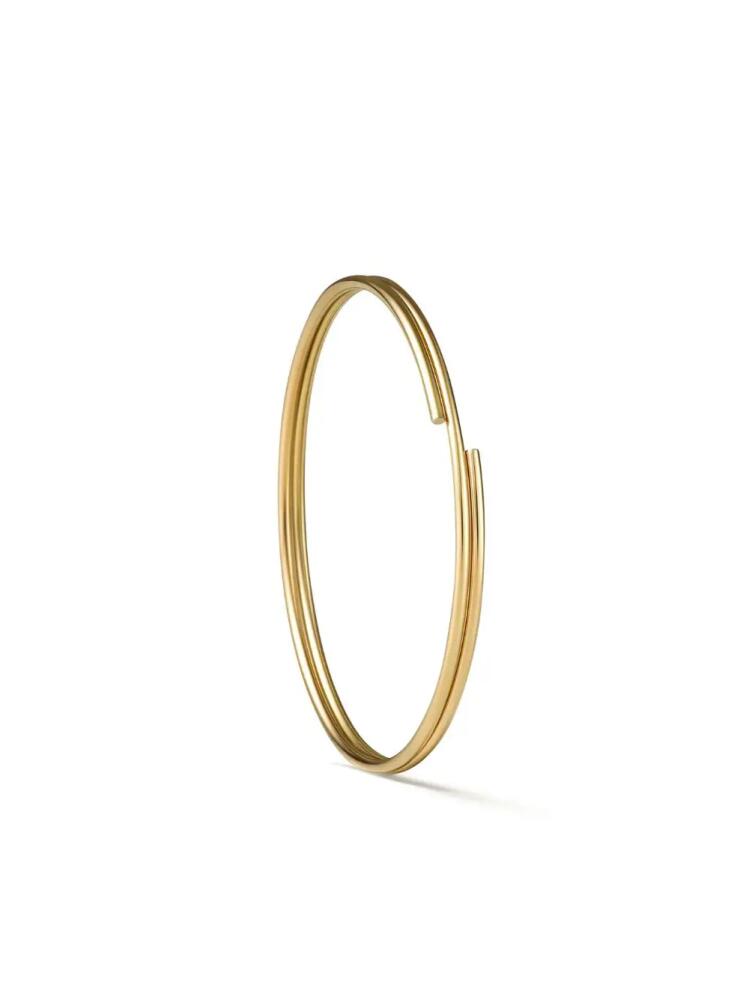 Shihara 18kt yellow gold Double Hoop 30 earring Cover