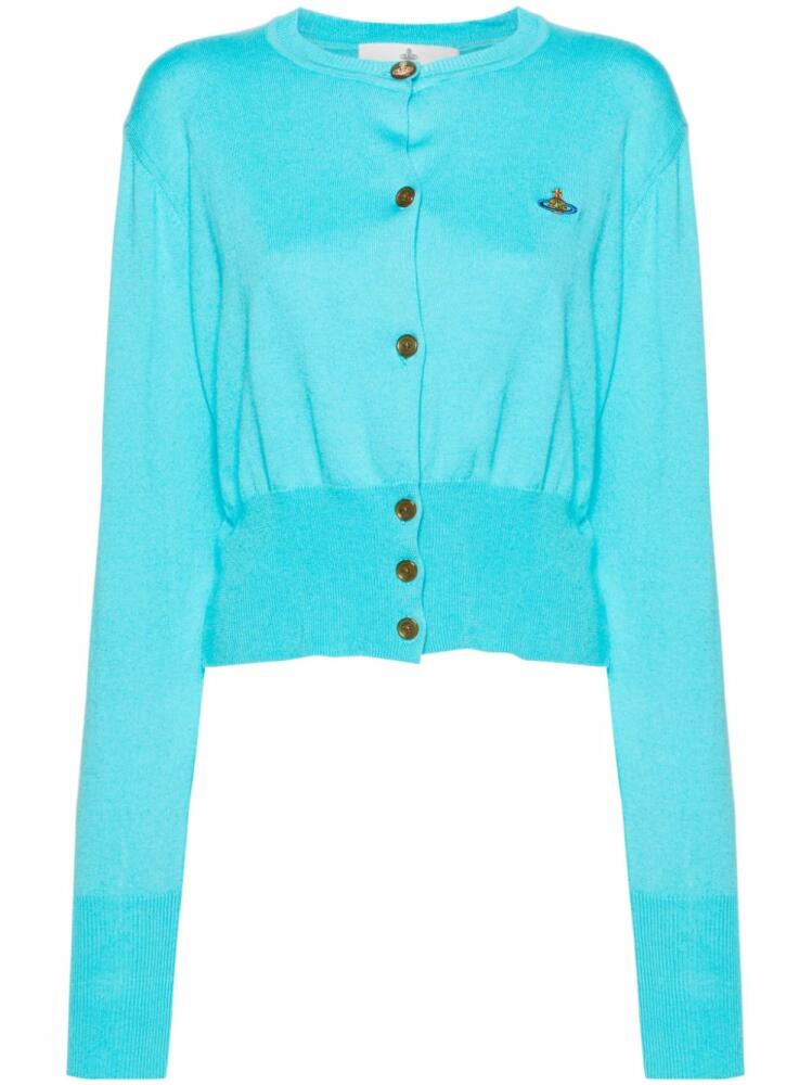 Vivienne Westwood Bea cardigan - Blue Cover