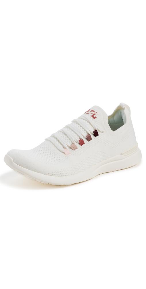 APL: Athletic Propulsion Labs Techloom Breeze Sneakers Ivory/Cedar/Burgundy Cover