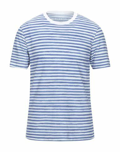 Circolo 1901 Man T-shirt Blue Cotton, Elastane Cover