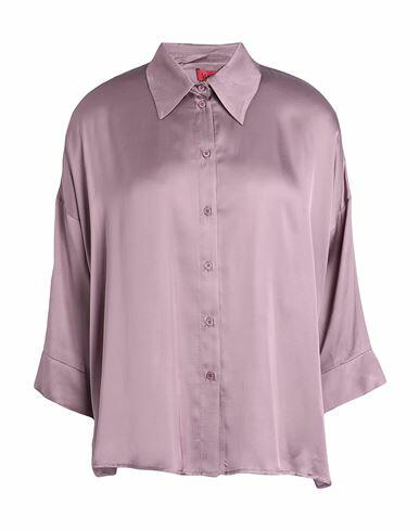 Max & co. Bembo Woman Shirt Mauve Viscose Cover