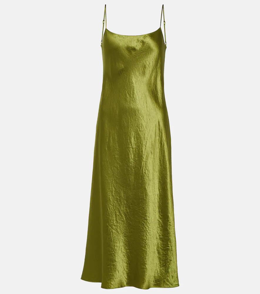 Vince Satin slip dress Cover