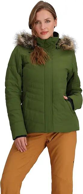 Obermeyer Tuscany II Jacket (Juniper) Women's Clothing Cover