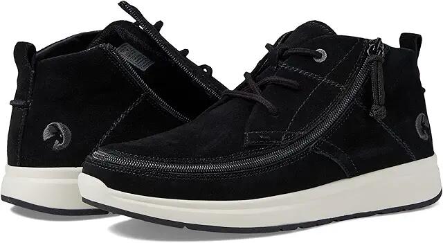 BILLY Footwear BILLY Comfort Chukka (Black Suede) Men's Lace-up Boots Cover