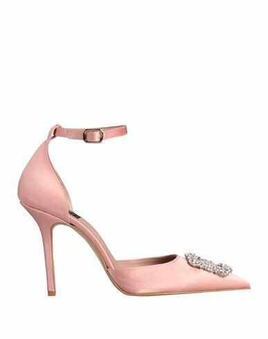 Islo Isabella Lorusso Woman Pumps Light pink Textile fibers Cover