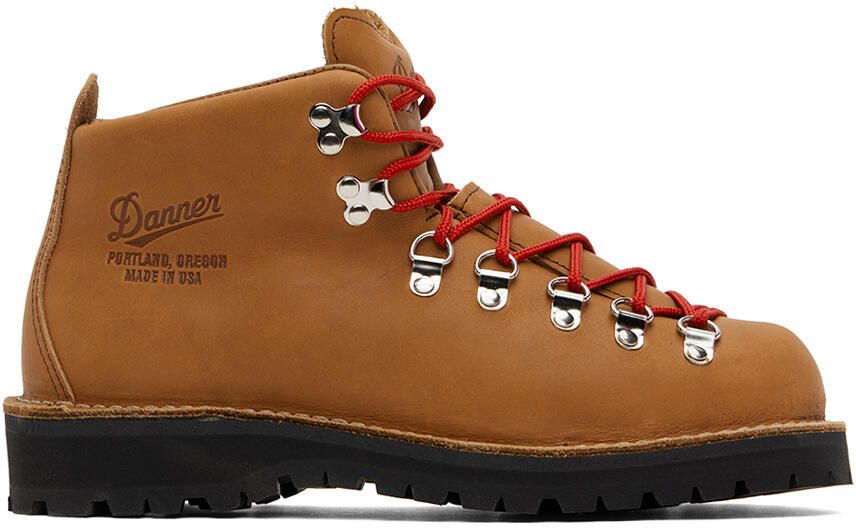 Danner Tan Mountain Light Boots Cover