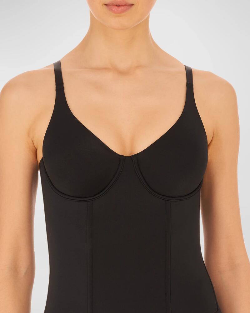 Natori Liquid Full-Coverage Bustier Tank Top Cover