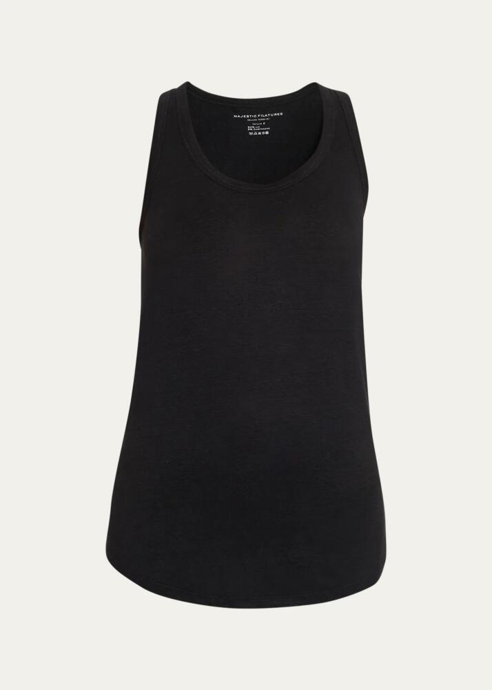 Majestic Filatures Linen Tank Top Cover