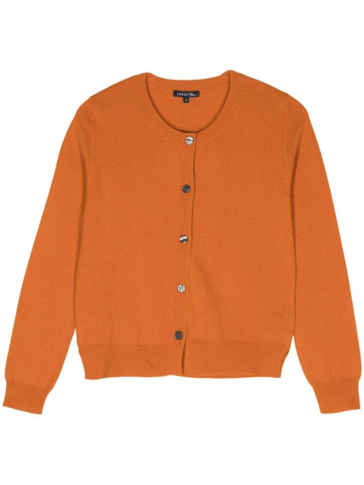 Soeur Winner cardigan - Orange Cover