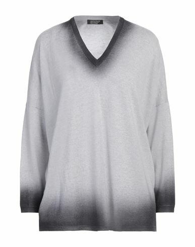 Aragona Woman Sweater Light grey Merino Wool Cover