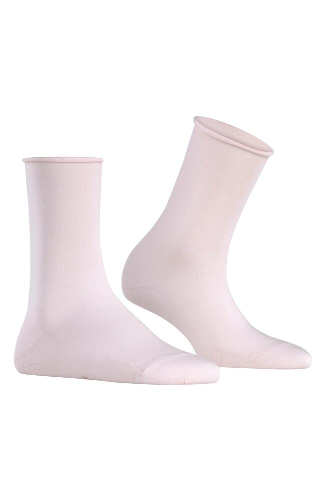 Falke Active Breeze Crew Socks in Light Pink Cover