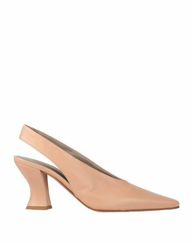 Bottega Veneta Woman Pumps Blush Leather Cover