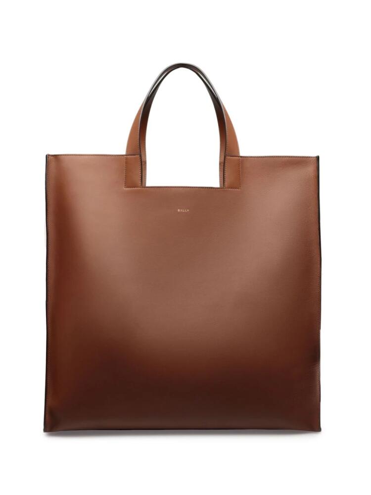 Bally Easy leather tote bag - Brown Cover