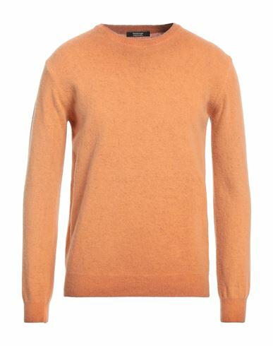 Bomboogie Man Sweater Orange Wool, Polyamide Cover