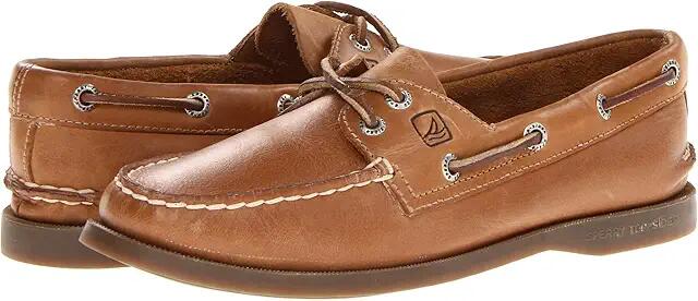 Sperry Authentic Original A/O 2 Eye (Sahara) Women's Slip on Shoes Cover