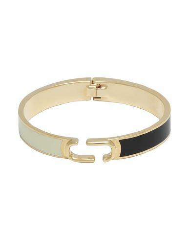 Marc Jacobs Woman Bracelet Black Metal Cover