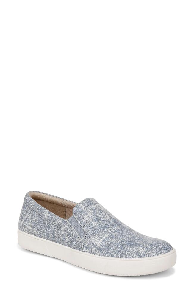 Naturalizer Marianne Slip-On Sneaker in Clear Sky Blue Suede Cover